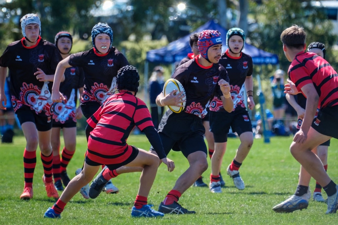 Daramalan Rugby Players Selected for Pasifika Youth Rugby Union Competition