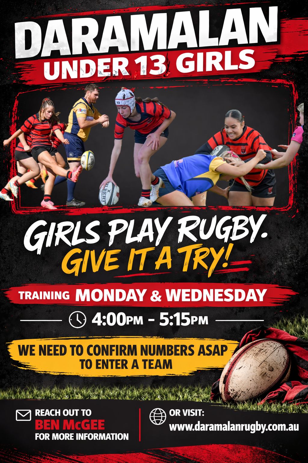 Daramalan Girls U13