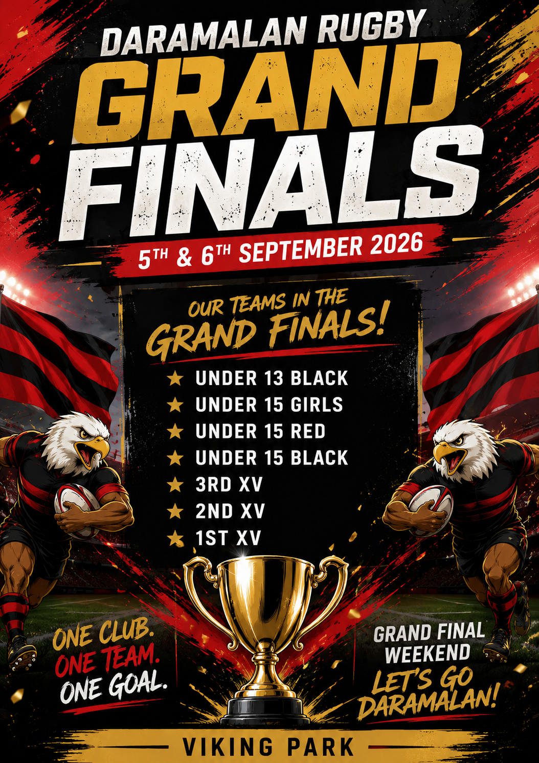 Daramalan Rugby: Grand Finals Bound