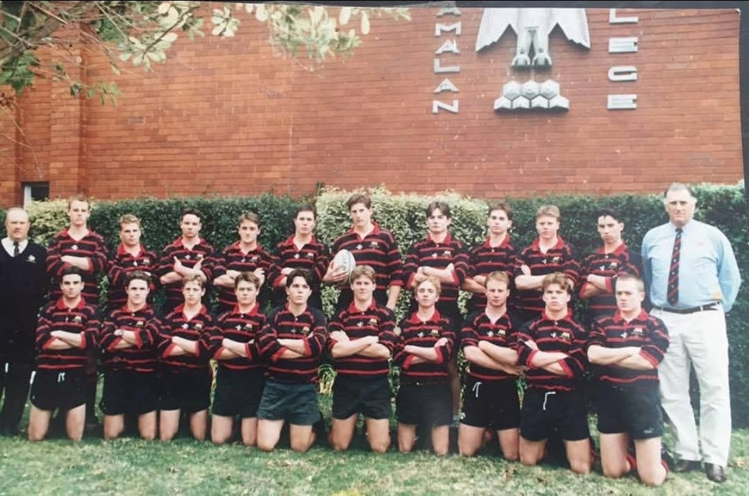 John Coonan’s Daramalan Rugby Story