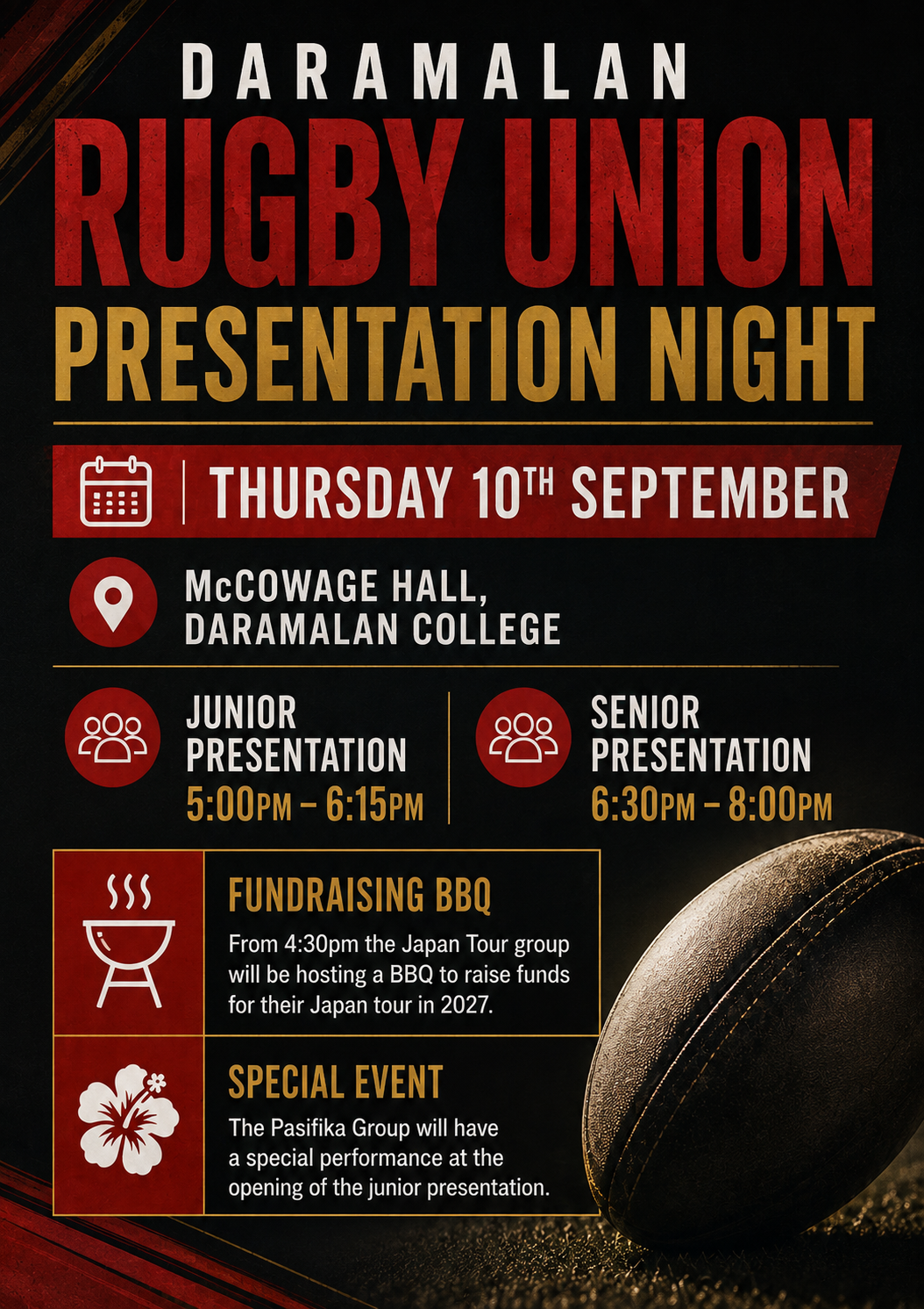 Presentation Night 2026