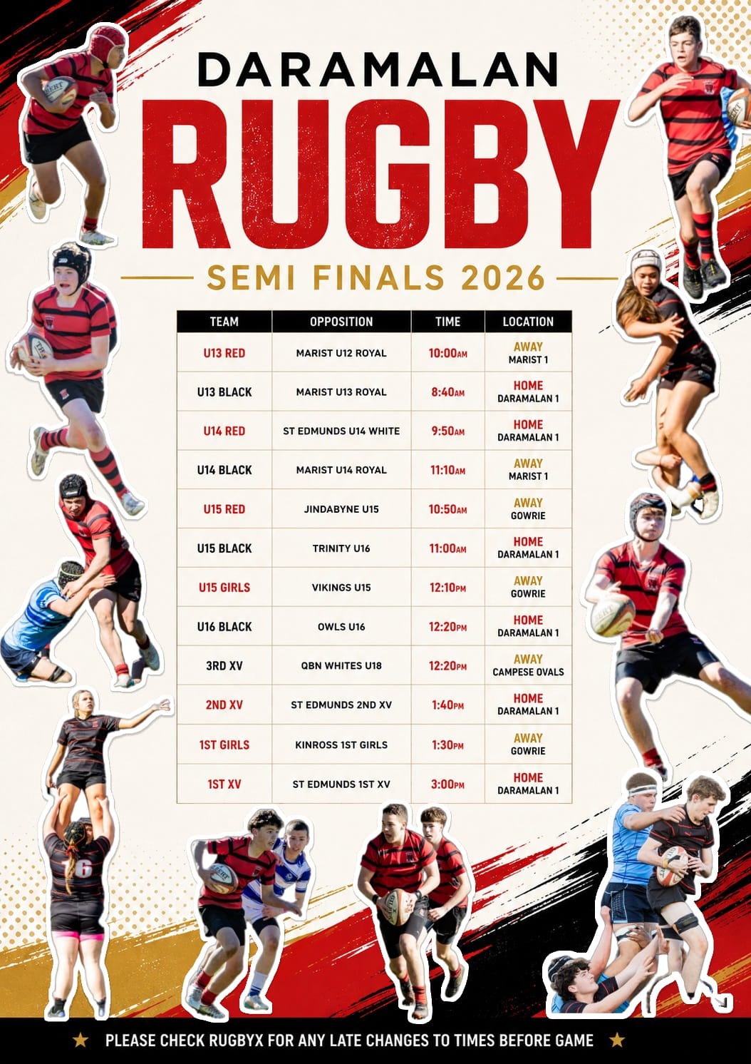 2026 Semi Finals
