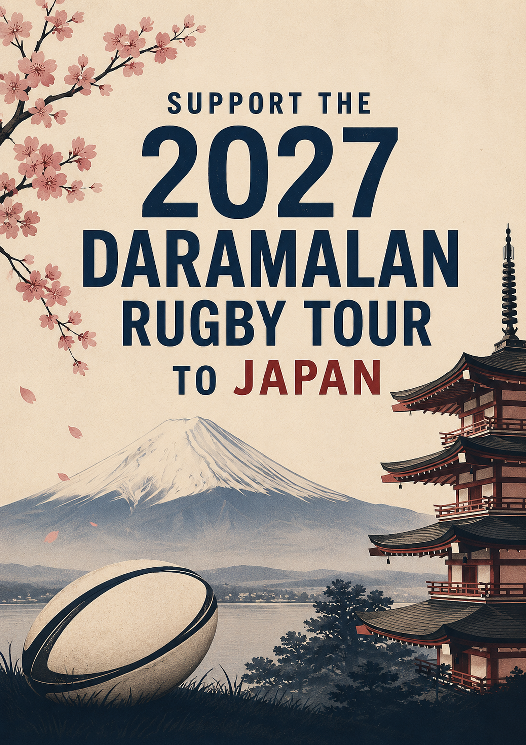 Support the 2027 Daramalan Rugby Tour to Japan